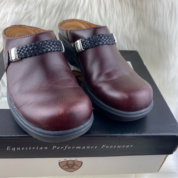 ARIAT CATALINA SLIP ON CLOGS MULE SHOES - Picture 1 of 9